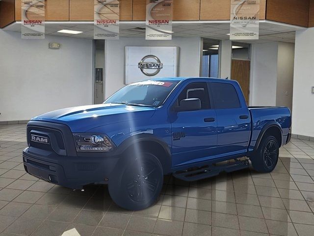 2022 Ram 1500 Classic Warlock