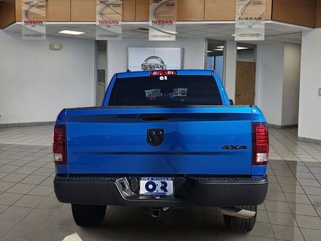 2022 Ram 1500 Classic Warlock