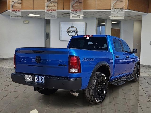 2022 Ram 1500 Classic Warlock