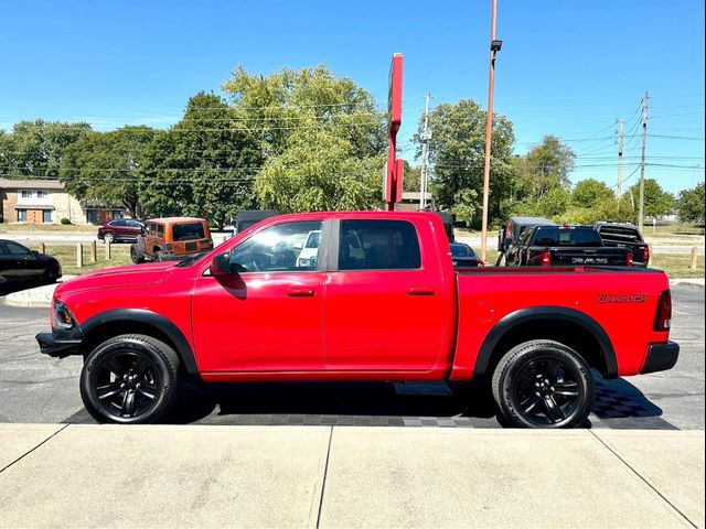 2022 Ram 1500 Classic Warlock