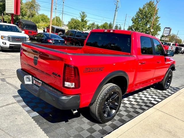 2022 Ram 1500 Classic Warlock