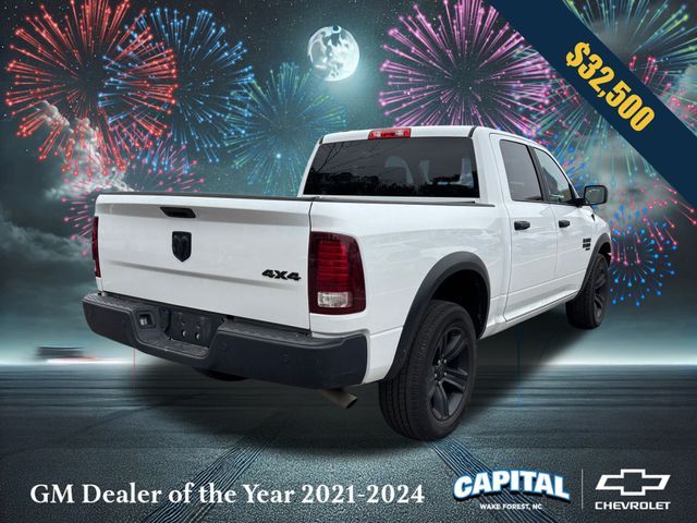 2022 Ram 1500 Classic Warlock