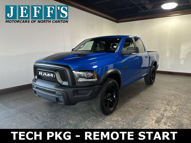 2022 Ram 1500 Classic Warlock