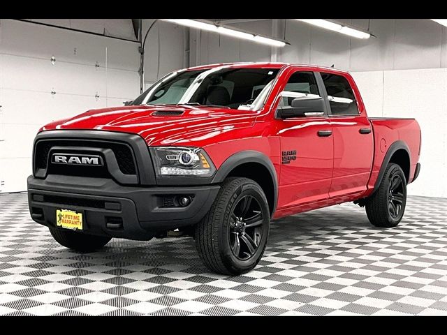 2022 Ram 1500 Classic Warlock