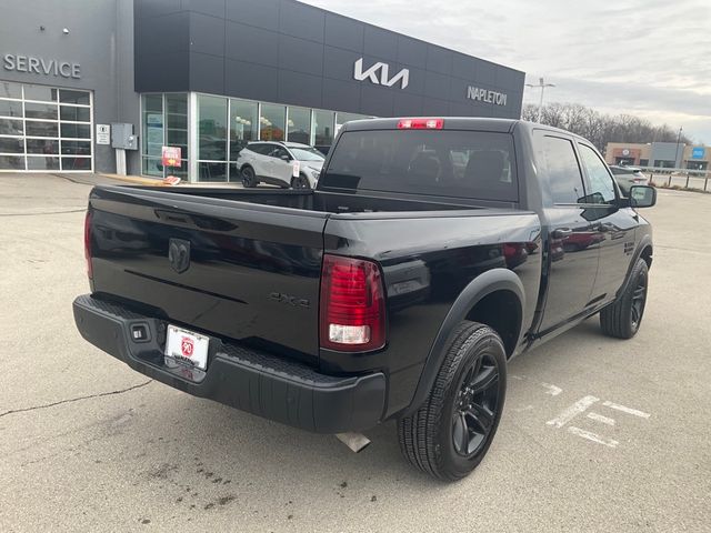 2022 Ram 1500 Classic Warlock