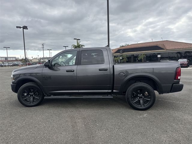 2022 Ram 1500 Classic Warlock