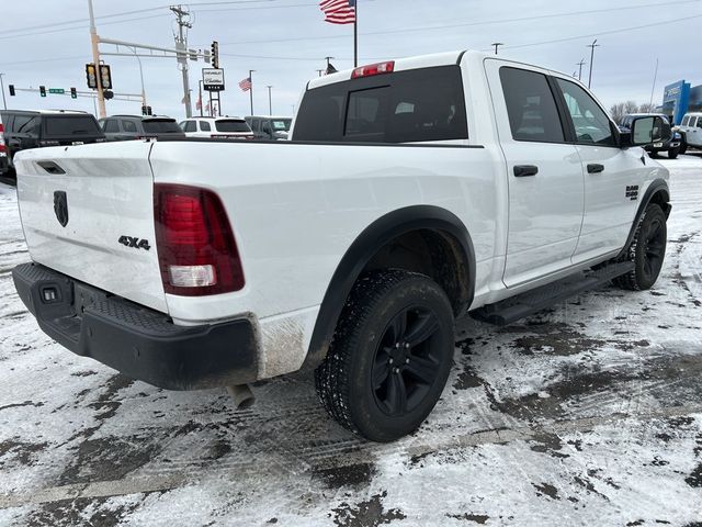 2022 Ram 1500 Classic Warlock