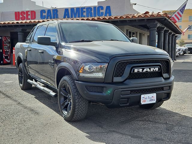 2022 Ram 1500 Classic Warlock