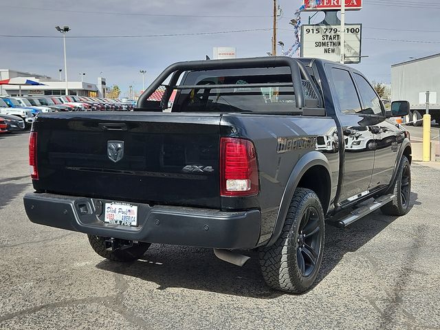 2022 Ram 1500 Classic Warlock