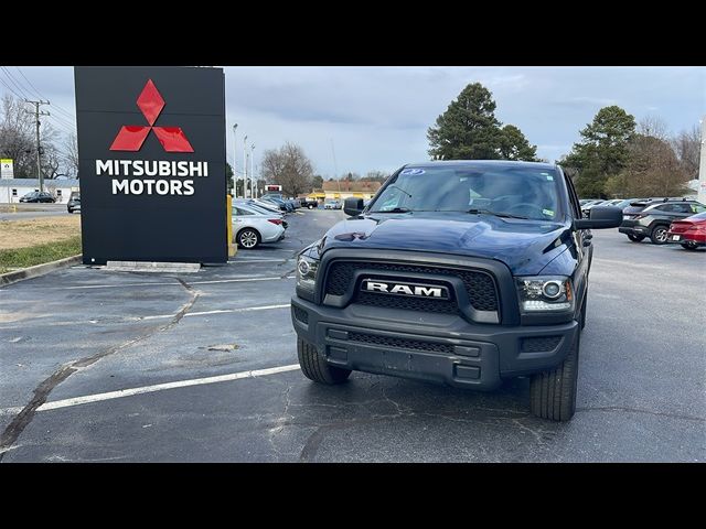 2022 Ram 1500 Classic Warlock