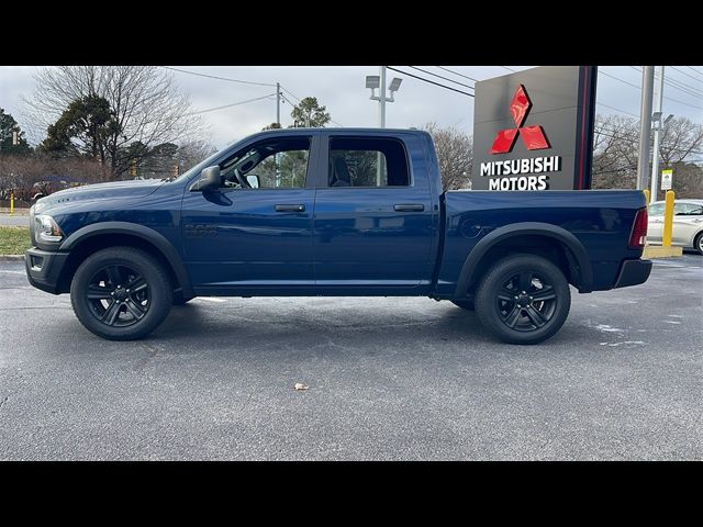 2022 Ram 1500 Classic Warlock