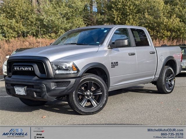 2022 Ram 1500 Classic Warlock