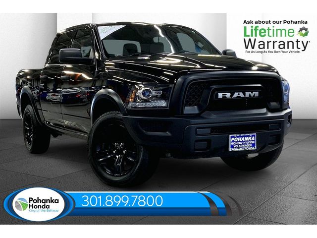 2022 Ram 1500 Classic Warlock