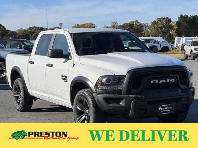 2022 Ram 1500 Classic Warlock