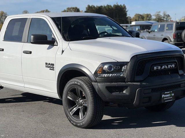 2022 Ram 1500 Classic Warlock