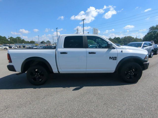 2022 Ram 1500 Classic Warlock