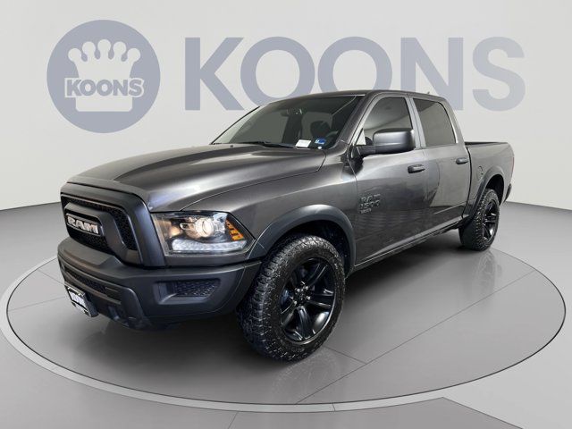 2022 Ram 1500 Classic Warlock
