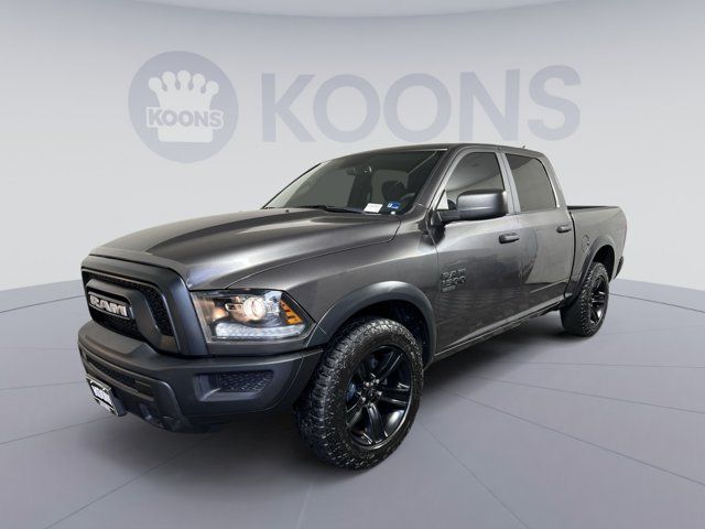 2022 Ram 1500 Classic Warlock