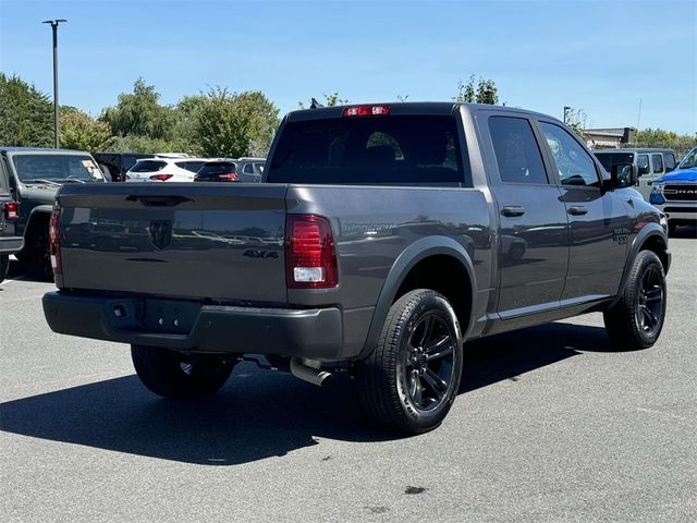 2022 Ram 1500 Classic Warlock