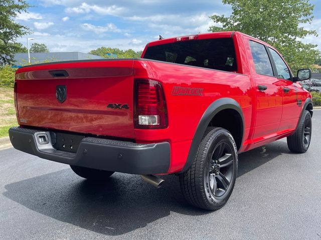 2022 Ram 1500 Classic Warlock