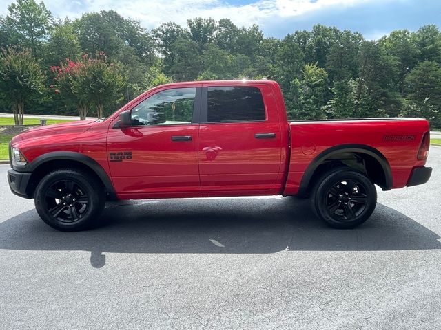 2022 Ram 1500 Classic Warlock