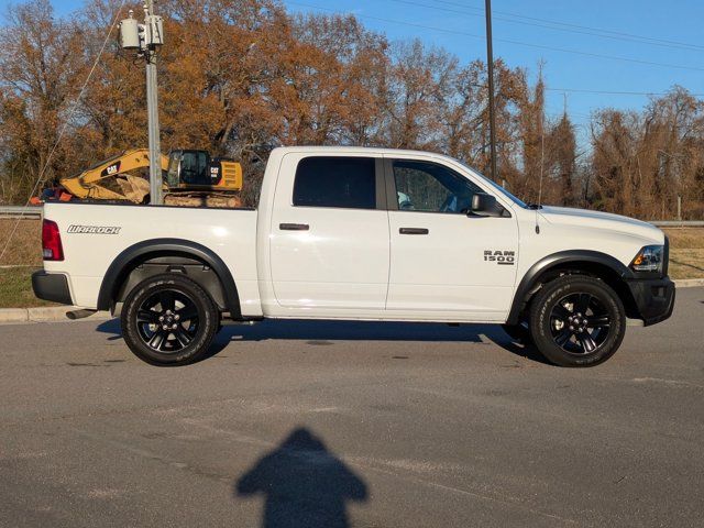 2022 Ram 1500 Classic Warlock