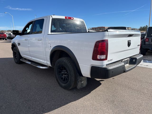 2022 Ram 1500 Classic Warlock