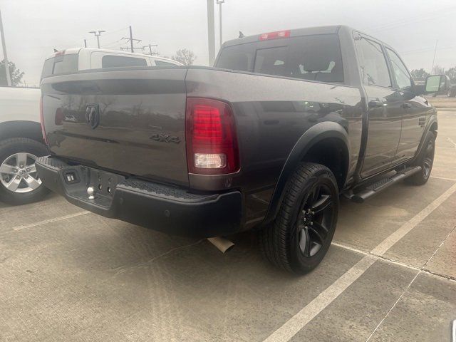 2022 Ram 1500 Classic Warlock