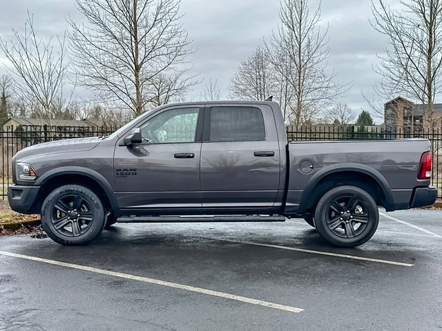 2022 Ram 1500 Classic Warlock