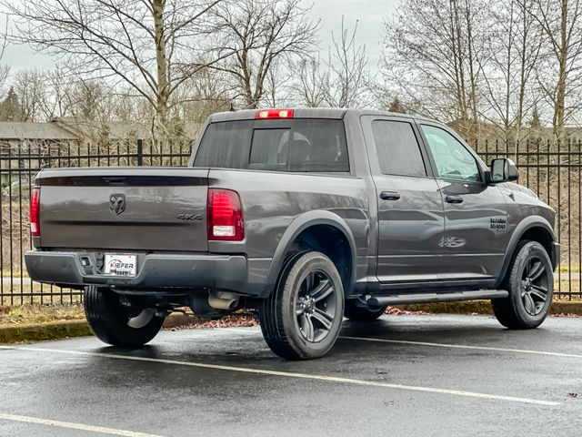 2022 Ram 1500 Classic Warlock