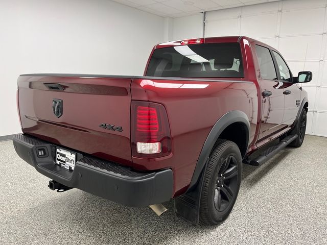 2022 Ram 1500 Classic Warlock