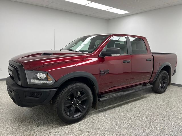 2022 Ram 1500 Classic Warlock