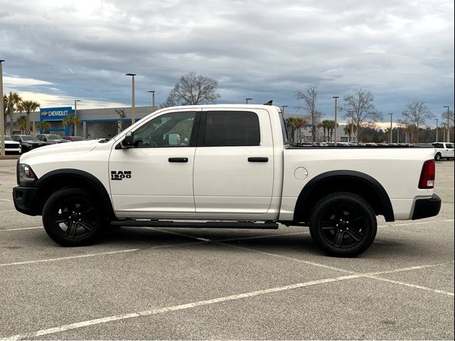 2022 Ram 1500 Classic Warlock