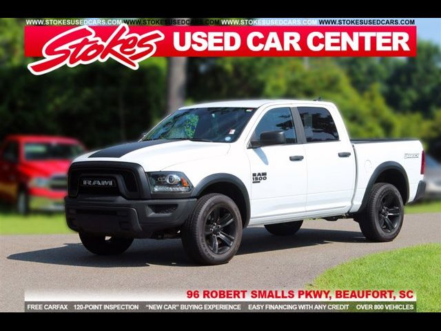 2022 Ram 1500 Classic Warlock