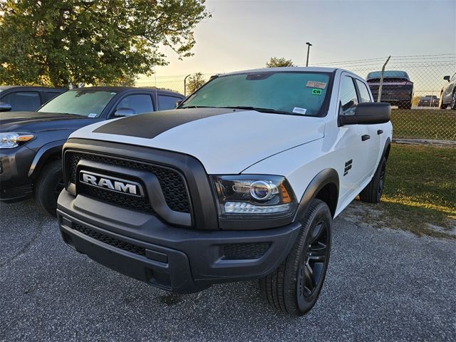 2022 Ram 1500 Classic Warlock