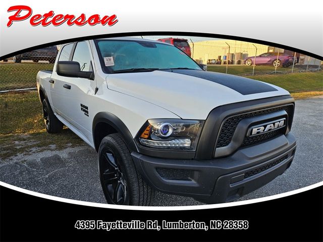 2022 Ram 1500 Classic Warlock