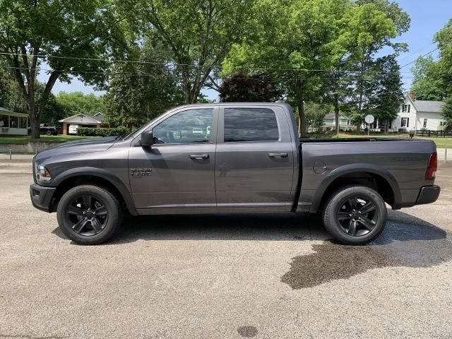 2022 Ram 1500 Classic Warlock