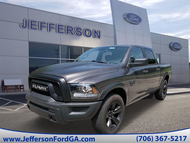 2022 Ram 1500 Classic Warlock