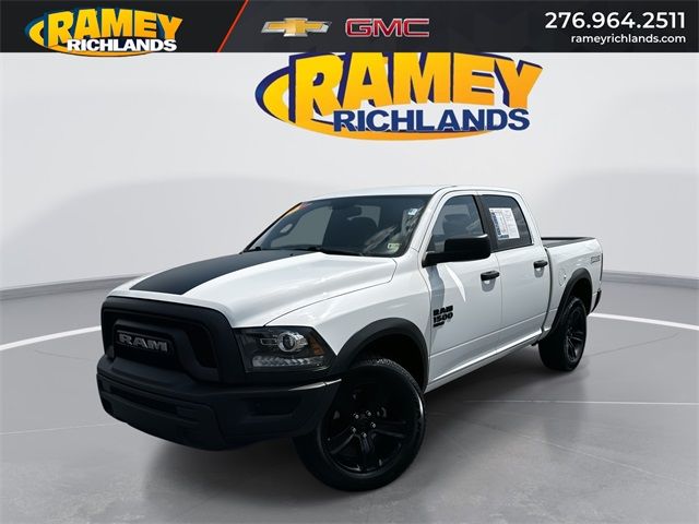 2022 Ram 1500 Classic Warlock