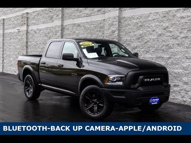 2022 Ram 1500 Classic Warlock