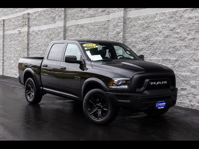 2022 Ram 1500 Classic Warlock