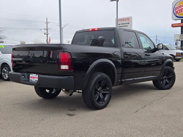 2022 Ram 1500 Classic Warlock