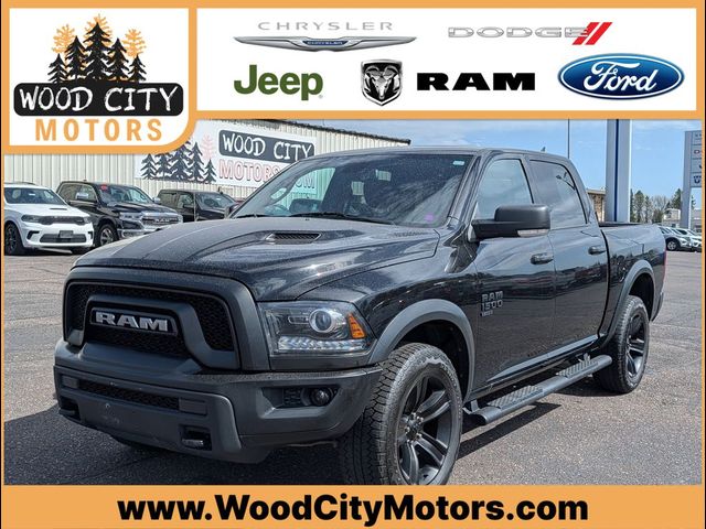 2022 Ram 1500 Classic Warlock