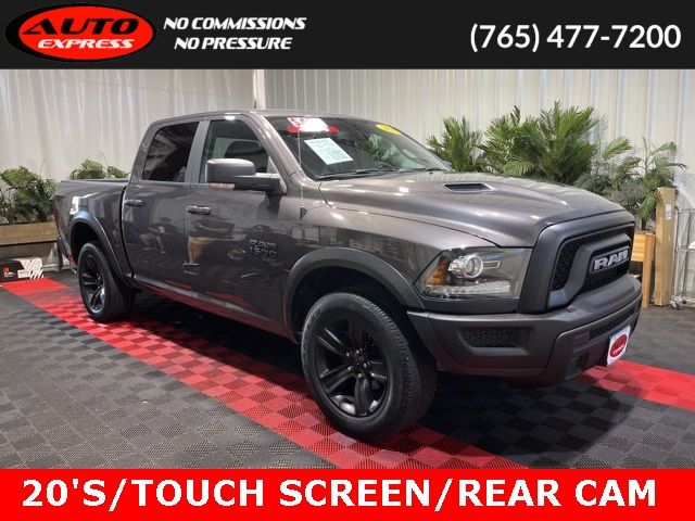 2022 Ram 1500 Classic Warlock