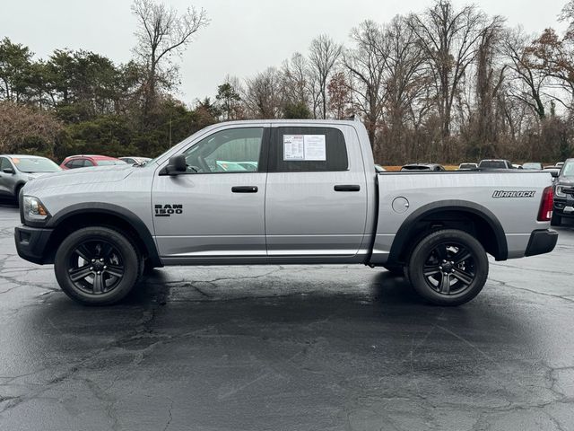 2022 Ram 1500 Classic Warlock