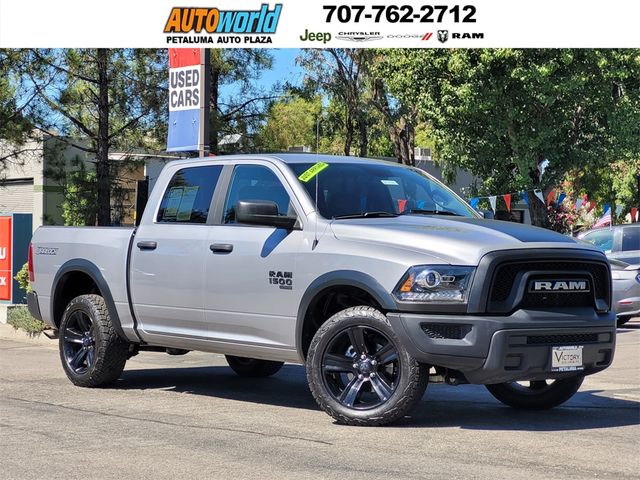 2022 Ram 1500 Classic Warlock