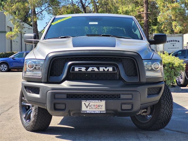 2022 Ram 1500 Classic Warlock