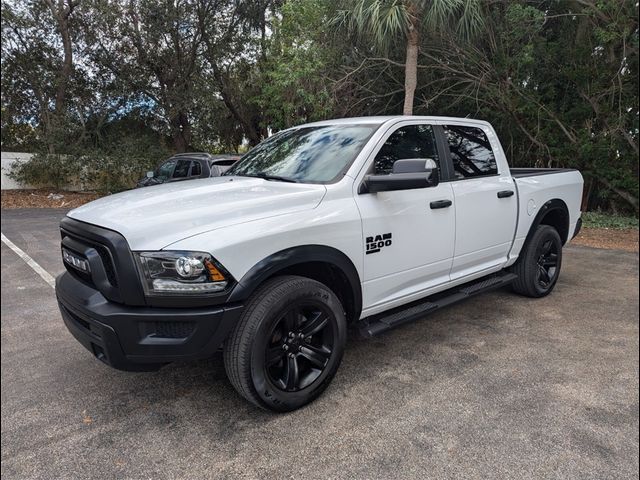 2022 Ram 1500 Classic Warlock