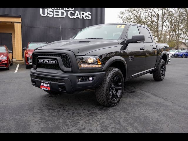 2022 Ram 1500 Classic Warlock