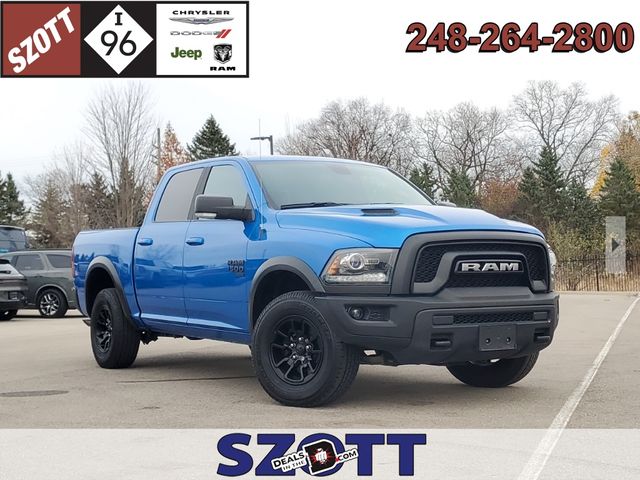 2022 Ram 1500 Classic Warlock